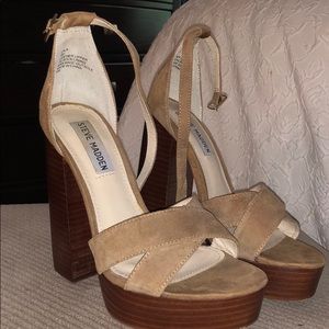 Steve Madden Chunky Heels